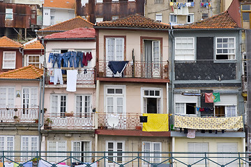 Image showing balconies