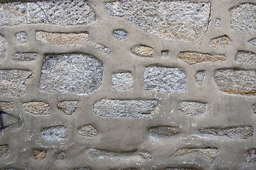 Image showing stone wall