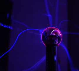 Image showing plasma ball