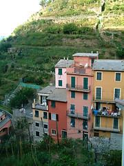 Image showing 5 terre, Liguria,ITALY