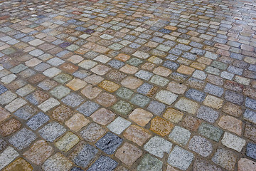 Image showing colors of pavement