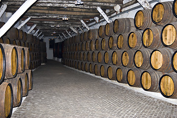 Image showing wine tuns