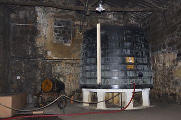 Image showing big wine tun