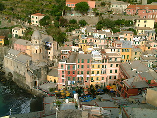 Image showing Liguria (Italy) - 5 Terre