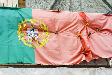 Image showing portuguese flag