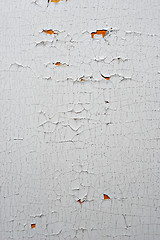 Image showing cracked paint