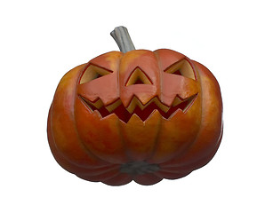 Image showing halloween pumpkin