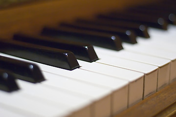 Image showing Piano keyboard