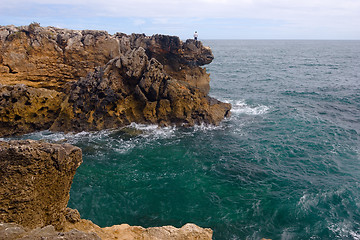 Image showing Lone fisherman