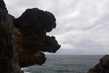 Image showing rocky silhouette