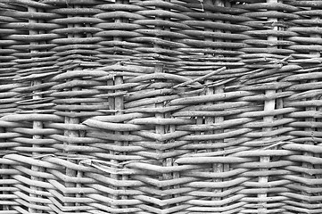 Image showing wicker cane texture
