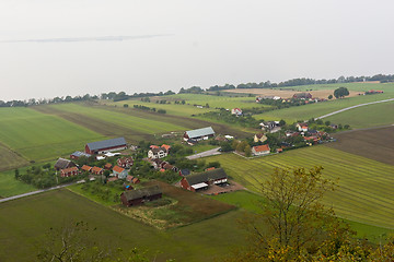 Image showing small village