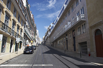 Image showing Lisbon street