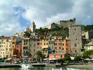 Image showing Italy - Liguria -5 terre