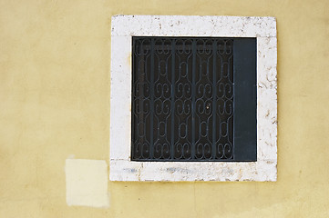 Image showing square window