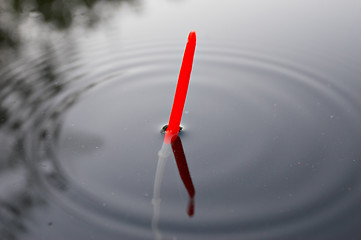 Image showing fishing float