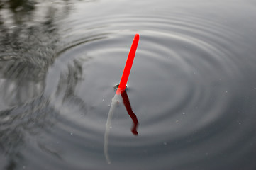 Image showing fishing float