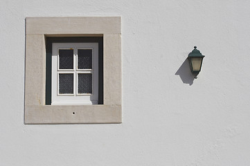 Image showing Mediterranean architectural details