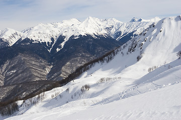 Image showing freeride zone