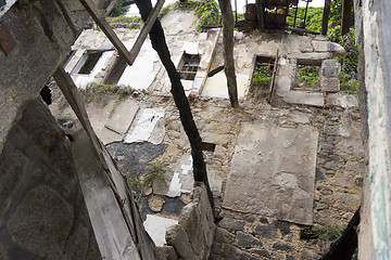 Image showing destroyed house