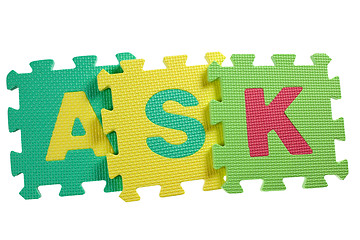 Image showing Ask