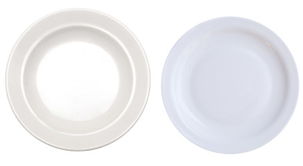 Image showing two plates