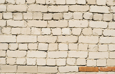 Image showing brick wall background