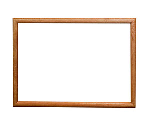 Image showing wooden frame