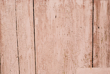 Image showing wooden old background