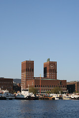 Image showing City Hall, Oslo