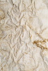 Image showing grunge wrinkled paper