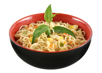 Image showing Noodle Soup