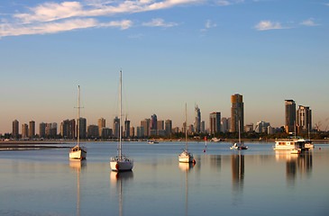 Image showing Seascape Against Skyline 2