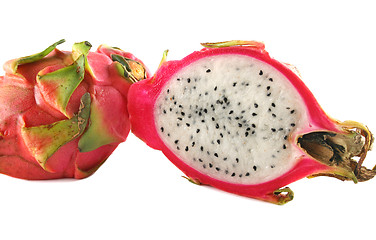 Image showing Sliced Dragonfruit