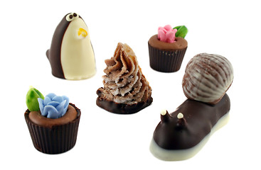 Image showing Handmade Chocolates