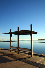 Image showing Shelter By The Water