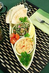 Image showing Vegetarian Delights