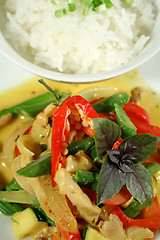 Image showing Creamy Thai Chicken Curry 2