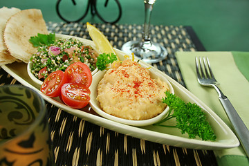 Image showing Vegetarian Delight