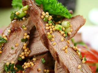 Image showing Lamb Stack