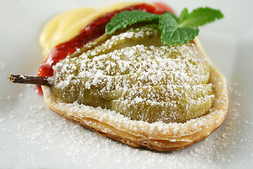 Image showing Pear Tartlet 2