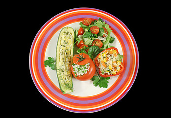 Image showing Vegetable Delight 1