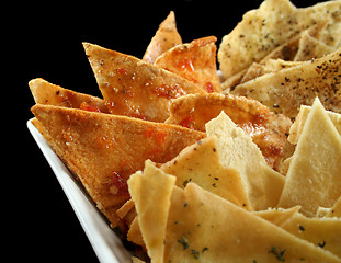 Image showing Pita Crisps