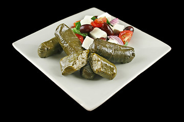 Image showing Greek Dolmades