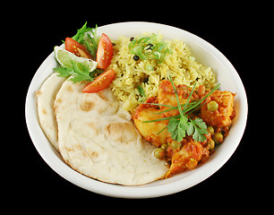 Image showing Indian Vegetarian 1