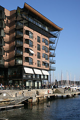 Image showing Aker Brygge, Oslo