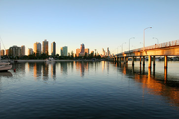 Image showing Towards Surfers Paradise