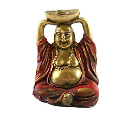 Image showing Brass Buddha