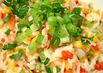 Image showing Rice Salad