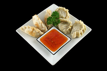 Image showing Chinese Dumplings 1